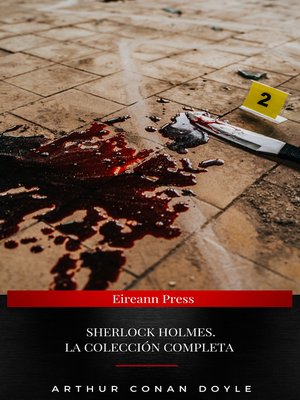 cover image of Sherlock Holmes. La colección completa (2020 Edición)